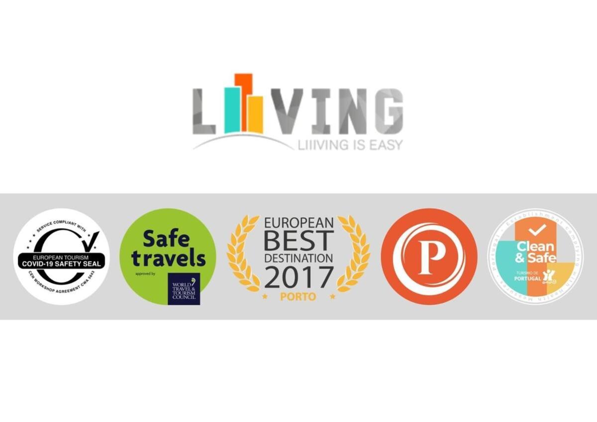 Liiiving In Porto - Crystal Palace Apartment 外观 照片